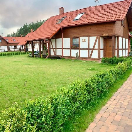 Ostoja Bukowo 12,2 Chata U Szoltesa Borowy Mlyn Eksteriør billede