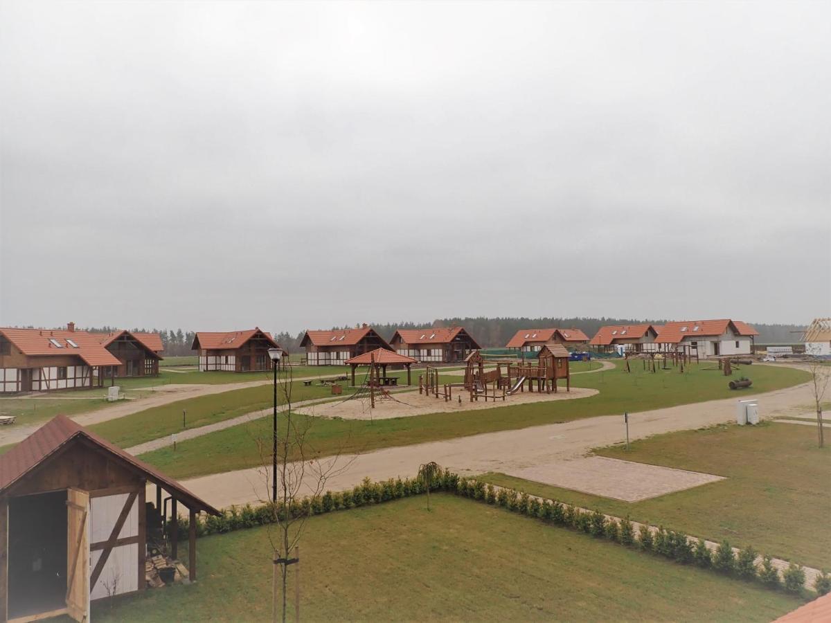 Ostoja Bukowo 12,2 Chata U Szoltesa Borowy Mlyn Eksteriør billede